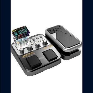 Professional Multi-Effects Pedal Processor Musical Instrument Parts 40s